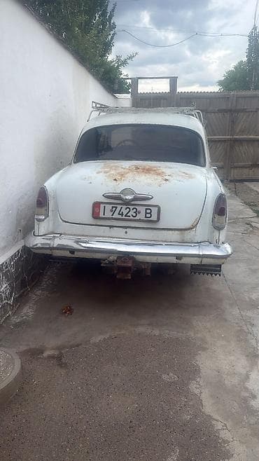 Унаа: ГАЗ 21 Volga: 1967 г., Седан — 3