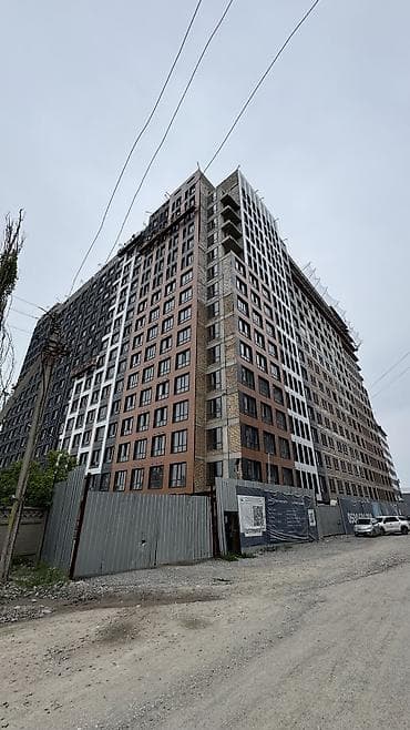 1 комната, 45 м², Элитка, 9 этаж, Готовая ПСО (под самоотделку)