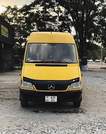 Транспорт: Грузовой фургон Mercedes-Benz Sprinter (длинная база, высокий крыша) в — 2