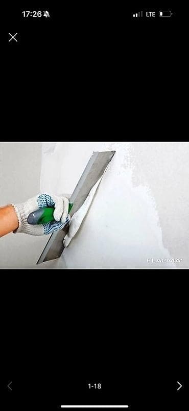 гипсовка: Озбек бригада бошоп жатат! Под ключ! Все строительные работы! — 1