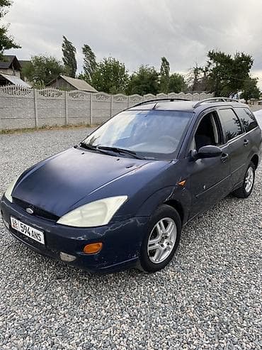 авто герметик: Ford Focus: 2001 г., 1.8 л, Механика, Бензин — 7