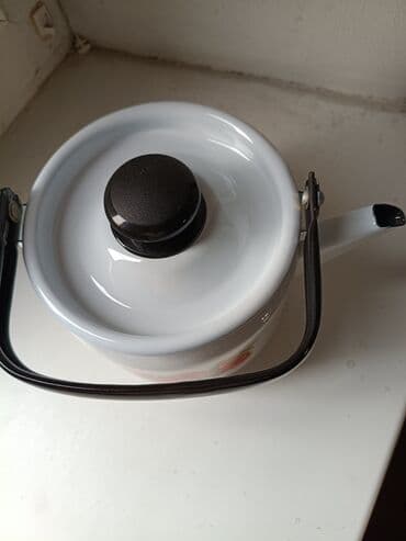 аренда казан тулга: Заварочный чайник с ситечком, 1 л - Объем: 1 литр (указано на — 7