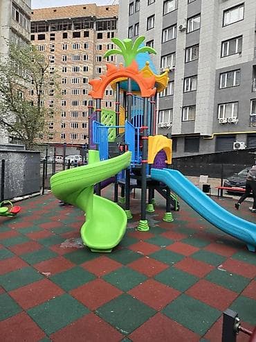 детский плошадка: Детская площадка Для улицы — 5