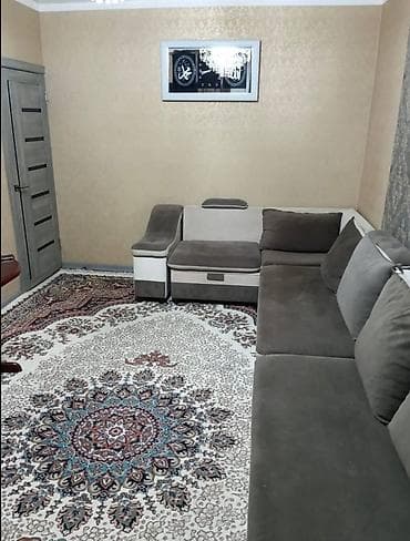 Квартиры: 2 комнаты, 48 м², Таатан ТЦ 105 серия, 2 этаж, Евроремонт — 8