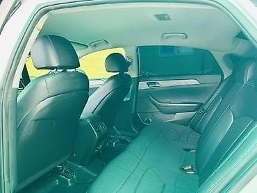 model y: Hyundai Sonata: 2019 г., 2 л, Автомат, Газ, Седан — 8