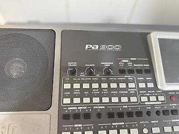 Синтезаторлар: Korg Pa900 — профессиональный аранжировщик c богатым набором функций — 9