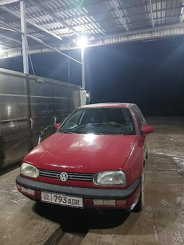 Volkswagen: Volkswagen Golf: 1992 г., 1.8 л, Механика, Бензин, Хэтчбэк — 9