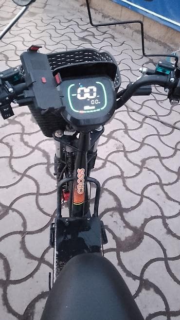 электрондук скутер: Электр самокат, Колдонулган — 2