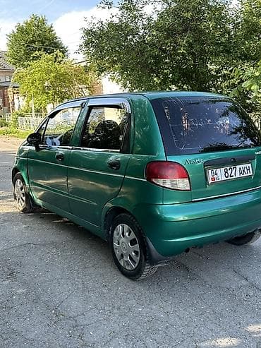 матз 3: Daewoo Matiz: 2003 г., 0.8 л, Ручные, Бензин, Хэтчбэк — 6