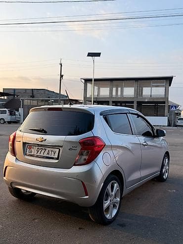 c4 с4: Chevrolet Spark: 2016 г., Автомат, Бензин, Хэтчбэк — 4