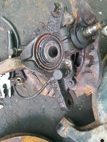 система форсунок: Амортизатор передний пружина рычаг диск тормозной ступица ца-ца — 2