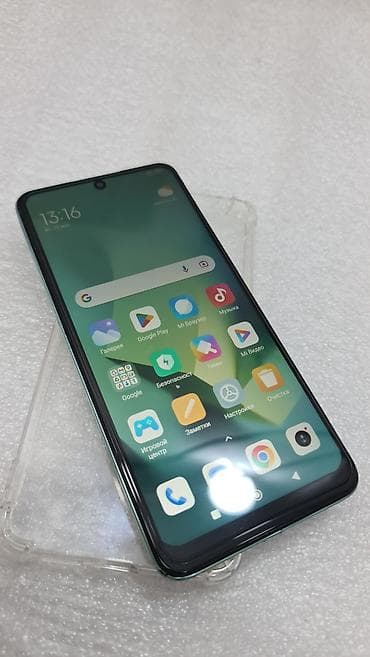 Redmi, Redmi Note 12, Б/у, 128 ГБ, цвет - Зеленый, 2 SIM