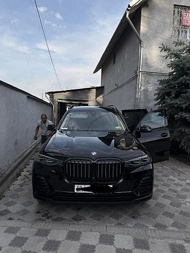 х7 bmw: BMW X7: 2019 г., 3 л, Автомат, Бензин, Внедорожник — 2