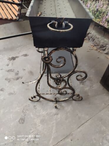 кованый мангал: Мангал кованный супер качественный супер удобный подойдёт на любой — 8