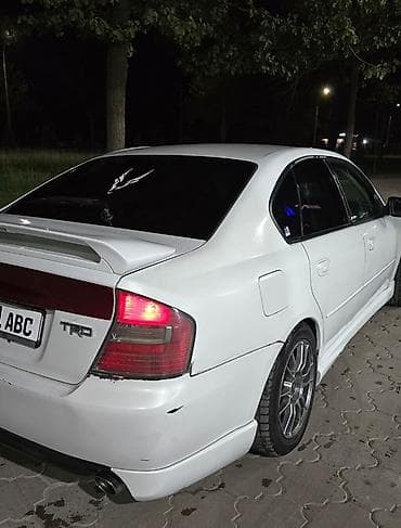 legacy b4: Subaru Legacy: 2004 г., Автомат, Бензин, Седан — 4