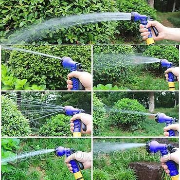 инвентер: Шланг для полива 20 м, Новый, Платная доставка, Самовывоз — 4