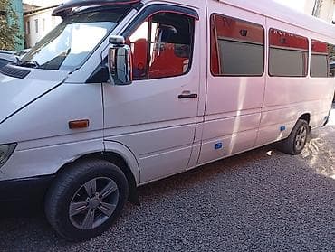 mt 09: Mercedes-Benz Спринтер: 2000 г., 2.2 л, Механика, Дизель, Бус — 2