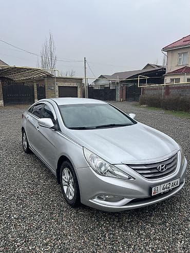 Hyundai Sonata: 2011 г., 2 л, Автомат, Газ, Седан