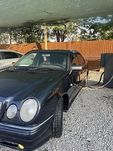Транспорт: Mercedes-Benz E-Class: 1997 г., 3.2 л, Автомат, Бензин, Седан — 4
