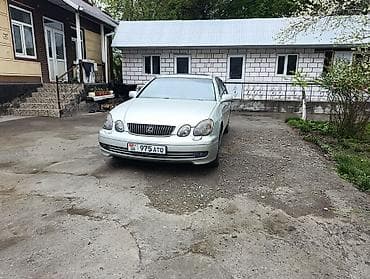 10 00r20: Lexus GS: 2001 г., 3 л, Автомат, Газ, Седан — 2