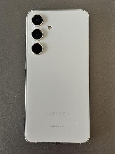 iphone 5sе: Samsung Galaxy S24, Б/у, 128 ГБ, цвет - Серебристый, 1 SIM, eSIM — 2