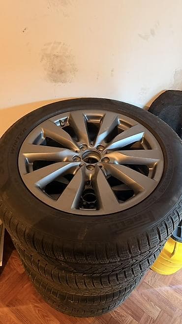 w211 e500: Колеса в сборе 235 / 55 / R 19, Зима, Комплект, Внедорожные (АТ/МТ), Литые — 1