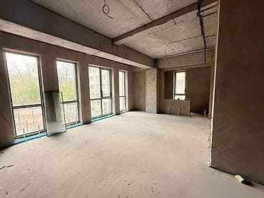 Продажа квартир: 3 комнаты, 91 м², Элитка, 11 этаж, Готовая ПСО (под самоотделку) — 2
