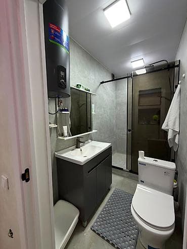 Недвижимость: 2 комнаты, 49 м², Кок-Жар ж/м Элитка, 2 этаж, Евроремонт — 3