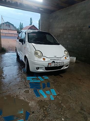 Daewoo Matiz: 2008 г., 0.8 л, Автомат, Бензин, Хэтчбэк