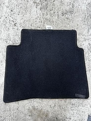 bmw e: Родные Полики Для салона Toyota, цвет - Черный, Б/у, Самовывоз — 3