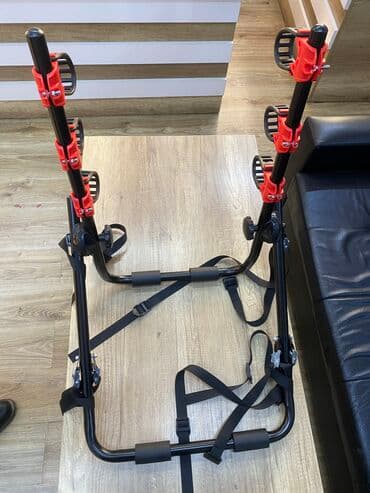 крепление для велосипедов: Крепление для велосипедов На крышку багажника Новый, Платная доставка, Самовывоз — 2