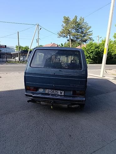 changan deepal: Volkswagen Caravelle: 1985 г. — 3