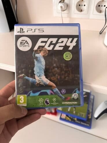 ps диски: Видеоигра EA FC24 для PlayStation 5. Игра поставляется на физическом — 2