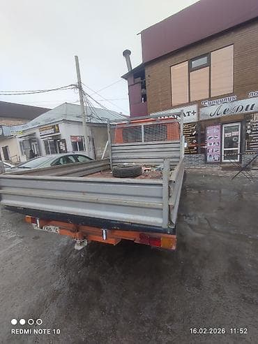 аскар авто: Mercedes-Benz T1: 1989 г., 2.9 л, Механика, Дизель, Пикап — 5