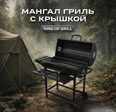 Мангал гриль с крышкой King of Grill Мангал-гриль с крышкой — это