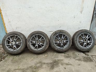 Дөңгөлөктөр монтажда 185 / 65 / R 15, Кыш, Комплект, Жеңил унаалар, Куйма, тешиктери - 5 — 1