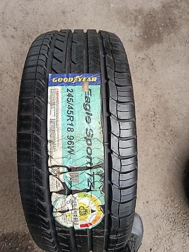 таеиа ист: Шины 245 / 45 / R 18, Лето, Легковые, GoodYear — 1