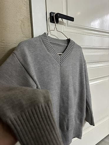 Кофта, V-образный вырез, Осень-весна, S