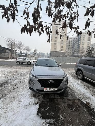 santafe 2019: Hyundai Santa Fe: 2018 г., 2 л, Дизель — 6