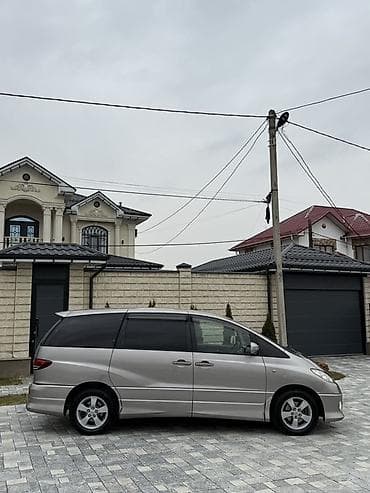 эстима превия: Toyota Estima: 2003 г., 2.4 л, Автомат, Газ, Минивэн — 7