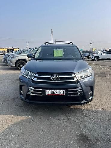 хайлендер 2017: Toyota Highlander: 2019 г. — 1
