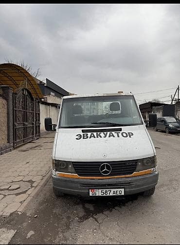 Mercedes-Benz Спринтер: 1995 г., 2.9 л, Механика, Дизель