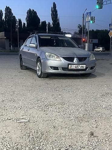 Mitsubishi Lancer: 2005 г., 1.6 л, Кол менен иштөөчү, Бензин, Седан — 1