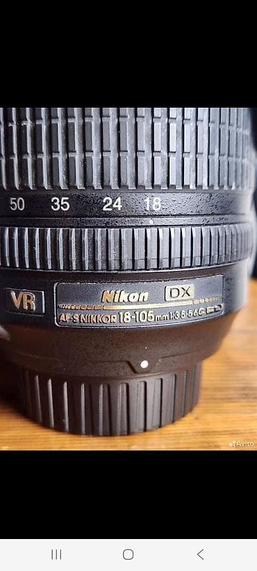 Видеокамеры: Nikon d7000 с двумя объективами в комплекте, две батареи, сумка. В — 4