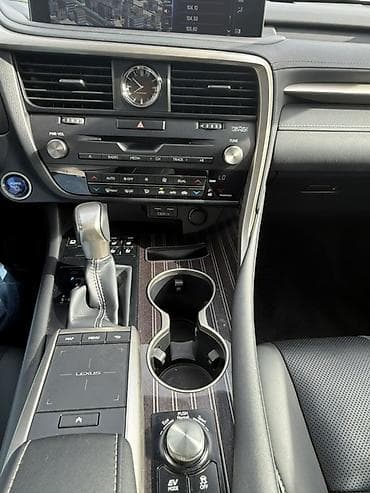 lexus ls600h: Lexus RX: 2021 г., 3.5 л, Автомат, Гибрид, Кроссовер — 9