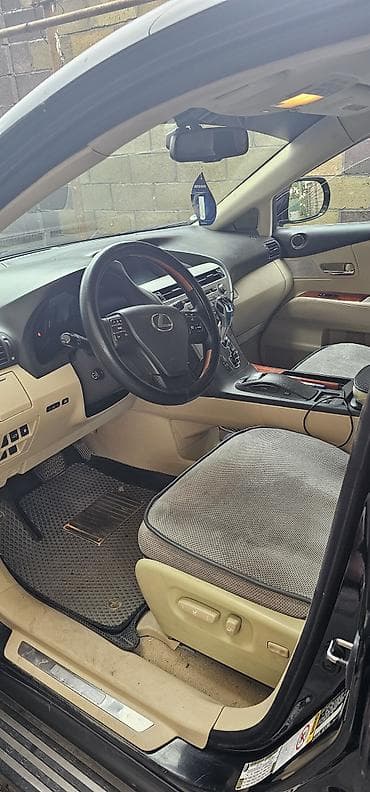 lexus e: Lexus RX: 2010 г., 3.5 л, Автомат, Бензин, Кроссовер — 4
