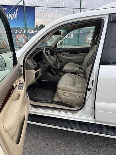 lexus машына: Lexus GX: 2007 г., 4.7 л, Автомат, Газ, Внедорожник — 7