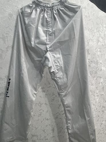 Кимоно (добок) для тхэквондо ITF -Размер-S - Комплект: куртка на запах — 2