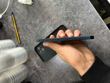 Смарт-часы: IPhone 13, Б/у, 128 ГБ, Синий, Чехол, 86 % — 7