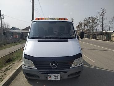 honda o: Эвакуатор, Mercedes-Benz, 2006 г., Ломаная — 3